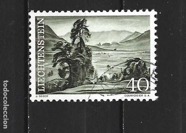 Sellos: LIECHTENSTEIN YVERT NUM. 345A USADO
