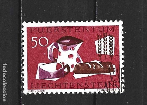 Sellos: LIECHTENSTEIN YVERT NUM. 382 USADO