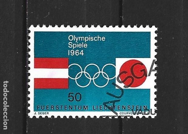 Sellos: LIECHTENSTEIN YVERT NUM. 387 USADO
