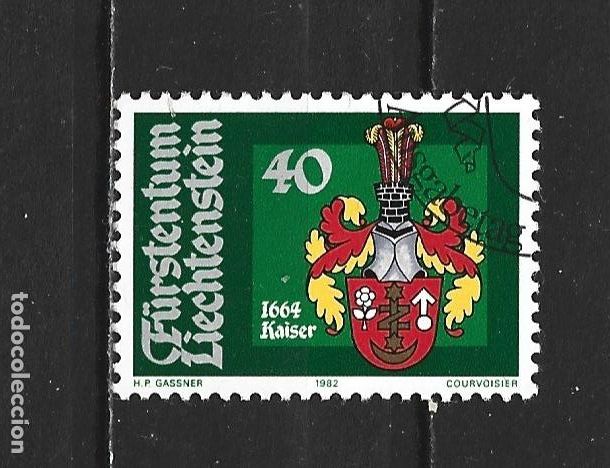 Sellos: LIECHTENSTEIN YVERT NUM. 734 USADO