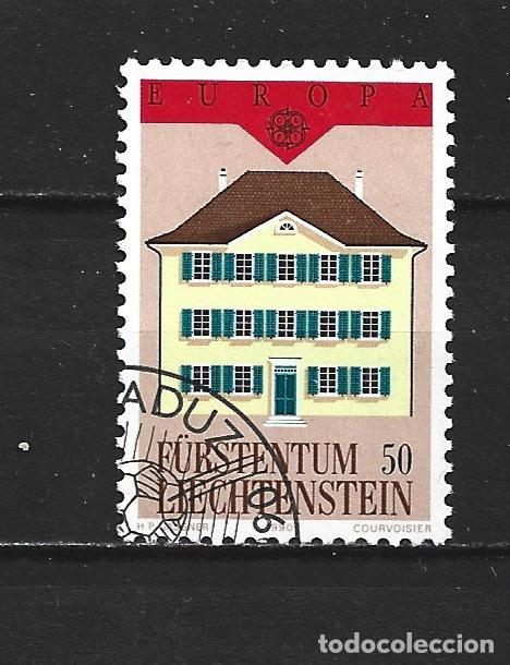 Sellos: LIECHTENSTEIN YVERT NUM. 925 USADO