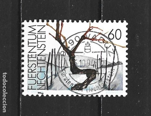 Sellos: LIECHTENSTEIN YVERT NUM. 1032 USADO