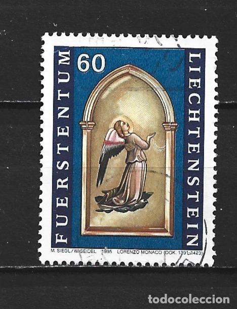 Sellos: LIECHTENSTEIN YVERT NUM. 1061 USADO