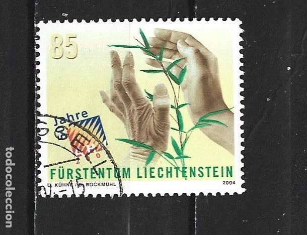 Sellos: LIECHTENSTEIN YVERT NUM. 1280 USADO