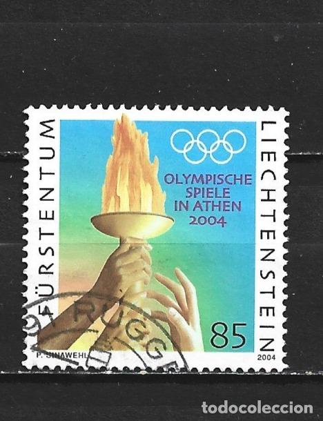 Sellos: LIECHTENSTEIN YVERT NUM. 1288 USADO