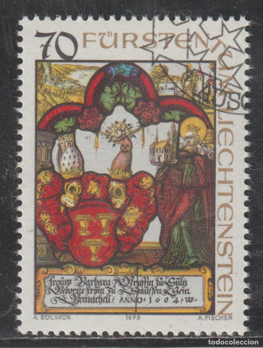 Sellos: LIECHTENSTEIN // YVERT 673 // 1979 ... USADO