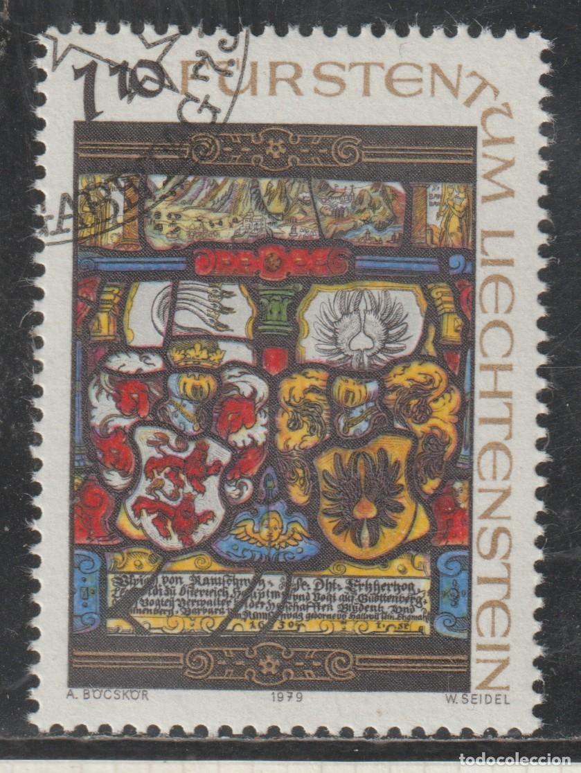 Sellos: LIECHTENSTEIN // YVERT 677 // 1979 ... USADO