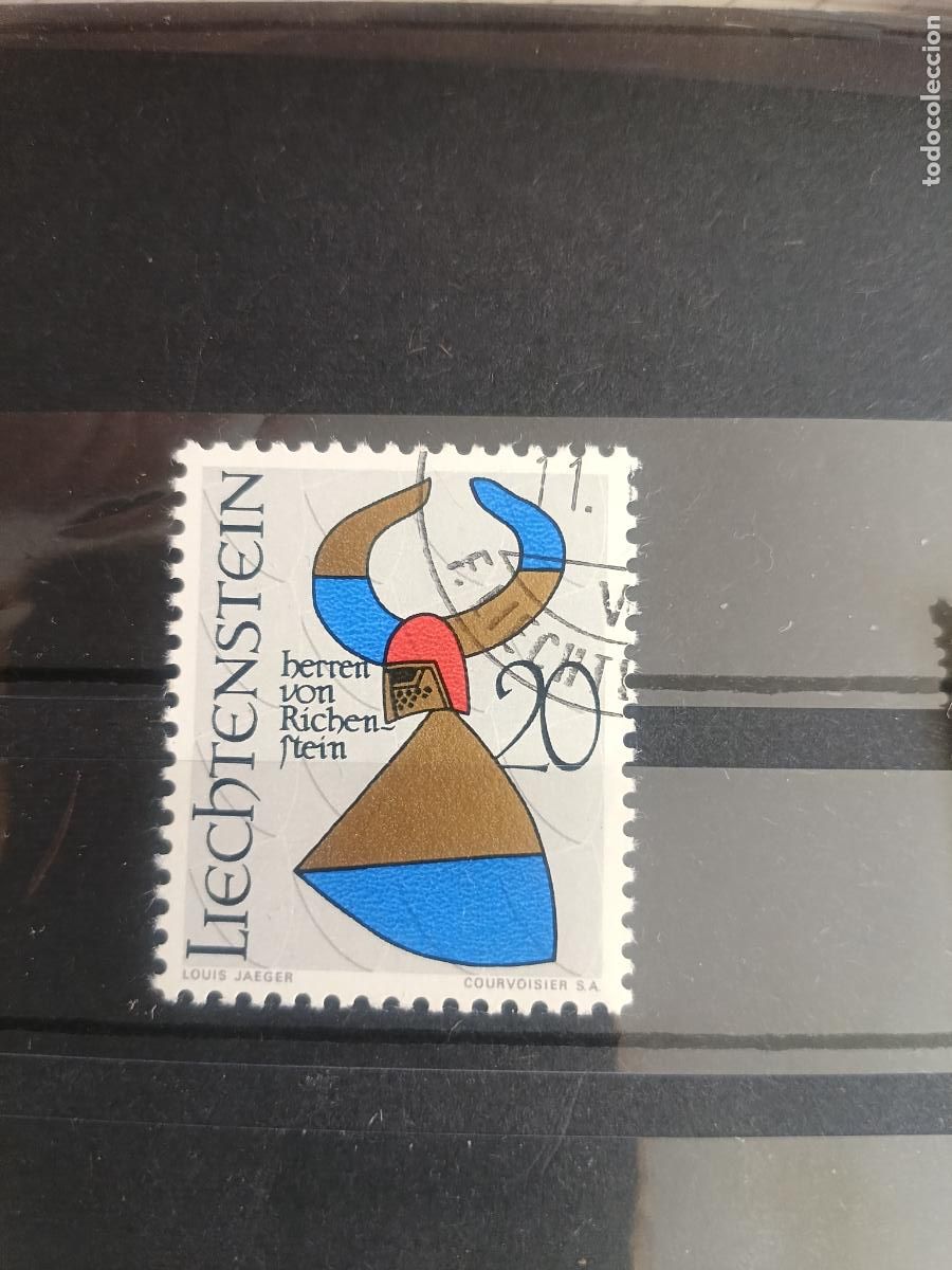 Sellos: Sello de Liechtenstein