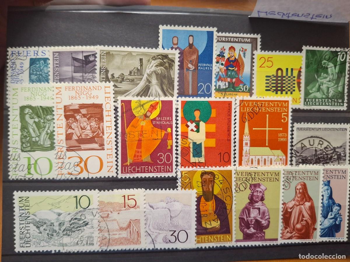 Briefmarken: HB1185 SELLOS LIECHTENSTEIN ideal para tematicas (LEER DESCRIPCION)