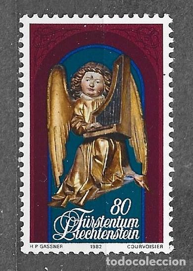 Sellos: Sello de Liechtenstein - 1982 Navidad - 819 -111-1