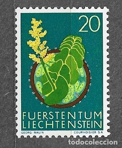 Sellos: Sello de Liechtenstein - 1971 Flora - 544 -111-1