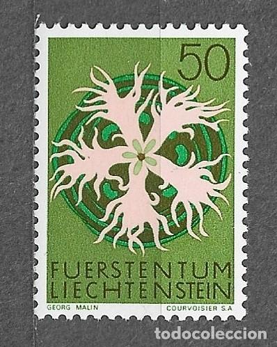 Sellos: Sello de Liechtenstein - 1971 Flora - 545 -111-1