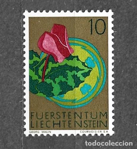 Sellos: Sello de Liechtenstein - 1971 Flora - 543 -111-1