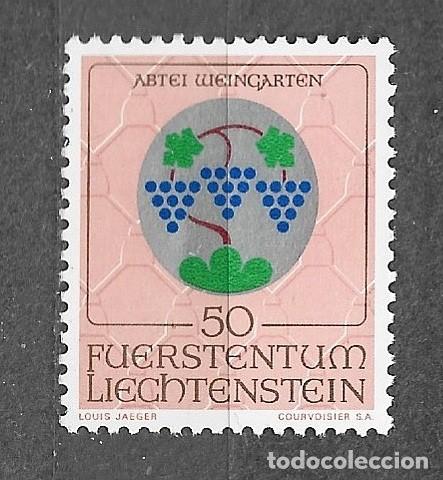 Sellos: Sello de Liechtenstein - 1971 Escudos religiosos - 553 -111-1