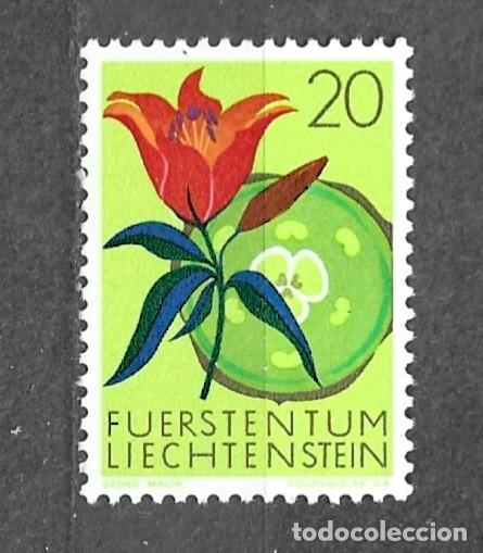Sellos: Sello de Liechtenstein - 1970 A&ntilde;o europeo de la conservaci&oacute;n de la naturaleza - 525 -111-1