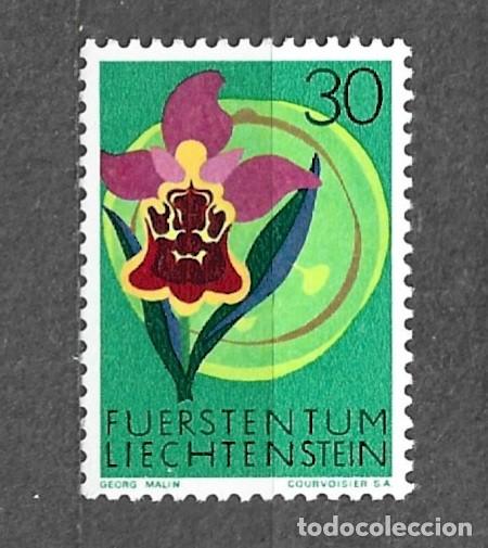 Sellos: Sello de Liechtenstein - 1970 A&ntilde;o europeo de la conservaci&oacute;n de la naturaleza - 526 -111-1