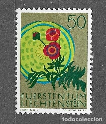 Sellos: Sello de Liechtenstein - 1970 A&ntilde;o europeo de la conservaci&oacute;n de la naturaleza - 527 -111-1