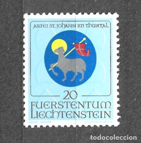 Sellos: Sello de Liechtenstein - 1970 Escudos religiosos - 537 -111-1