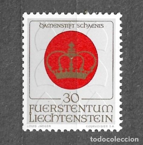 Sellos: Sello de Liechtenstein - 1970 Escudos religiosos - 538 -111-1