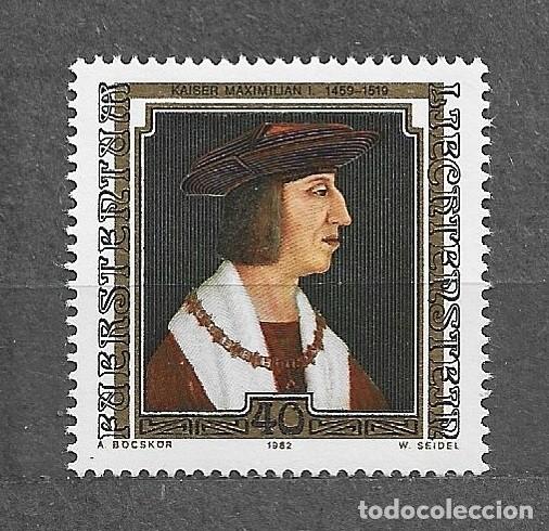 Sellos: Sello de Liechtenstein - 1982 Pintura. Famosos hu&eacute;spedes de Lietchenstein - 813 -111-1