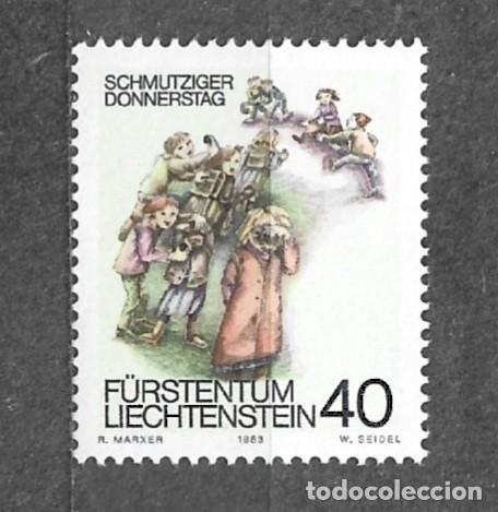 Sellos: Sello de Liechtenstein - 1983 Carnavales - 822 -111-1