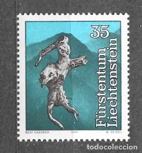 Sellos: Sello de Liechtenstein - 1984 Leyendas de Lietchenstein: &rdquo;La aniquilaci&oacute;n de Trisona&rdquo; - 847 -111-1