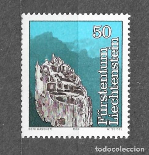 Sellos: Sello de Liechtenstein - 1984 Leyendas de Lietchenstein: &rdquo;La aniquilaci&oacute;n de Trisona&rdquo; - 848 -111-1