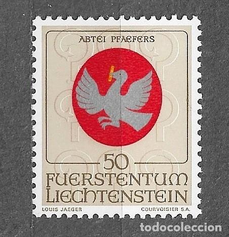 Sellos: Sello de Liechtenstein - 1969 Escudos religiosos - 519 -111-1