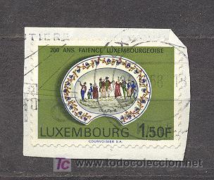 Sellos: LUXEMBURGO, USADO - Foto 1
