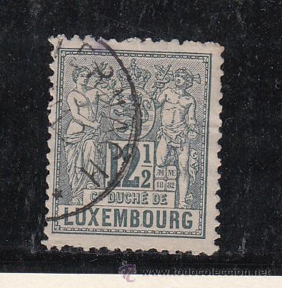 Sellos: LUXEMBURGO   52 usada, - Foto 1