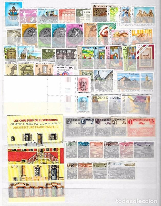Sellos: LUXEMBURGO. RESTO DE COLECCI&Oacute;N - Foto 5