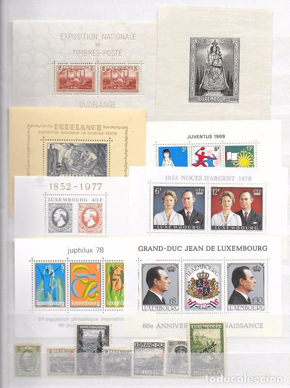 Sellos: LUXEMBURGO. RESTO DE COLECCI&Oacute;N - Foto 6