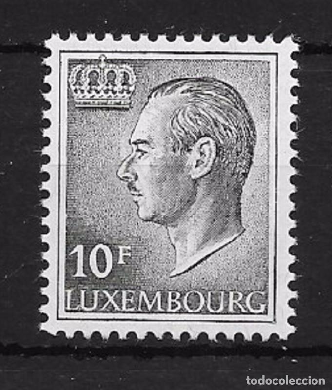 Sellos: LUXEMBURGO YVERT N&ordm; 853* - Foto 1
