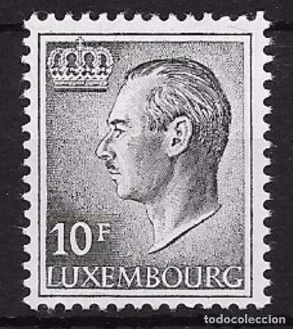 Sellos: LUXEMBURGO YVERT N&ordm; 853** - Foto 1