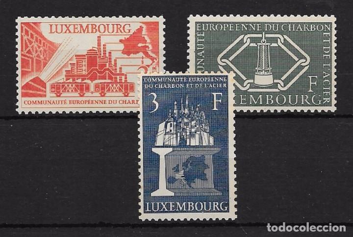 Sellos: LUXEMBURGO. YVERT N&ordm; 511/13** - Foto 1