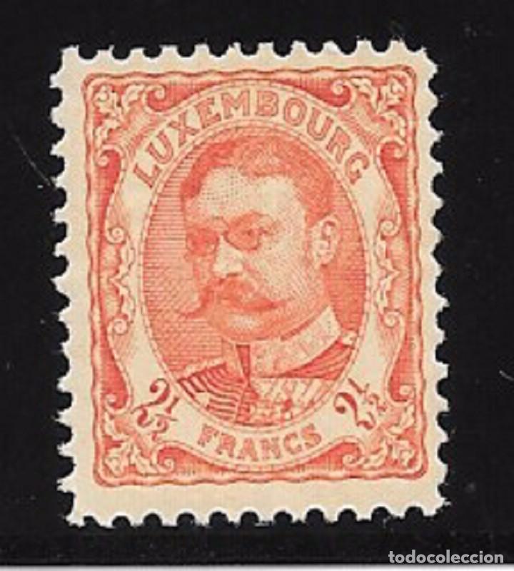 Sellos: LUXEMBURGO YVERT N&ordm; 84** - Foto 1