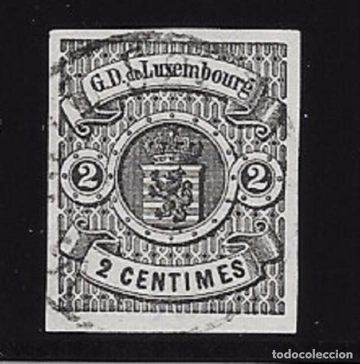 Sellos: LUXEMBURGO YVERT N&ordm; 4 USADO - Foto 1