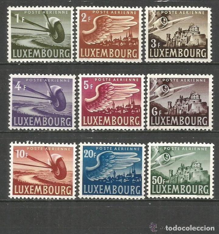 Sellos: Luxemburgo 1946 Aereo Ivert 7/15 *** Paisajes - Foto 1 - 80096809