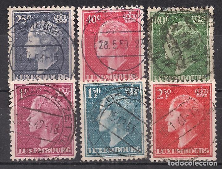 Sellos: LUXEMBURGO 1948 - USADO - Foto 1