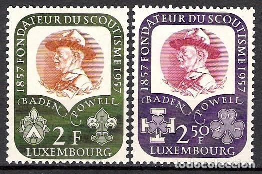 Sellos: LUXEMBURGO 1957 - NUEVO - Foto 1