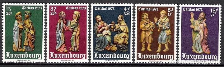 Sellos: LUXEMBURGO 1973 - NUEVO - Foto 1