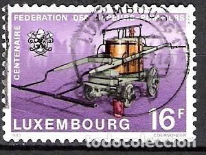 Sellos: LUXEMBURGO 1983 - USADO - Foto 1