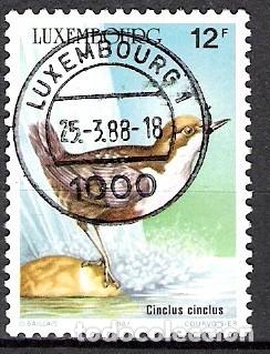 Sellos: LUXEMBURGO 1987 - USADO - Foto 1