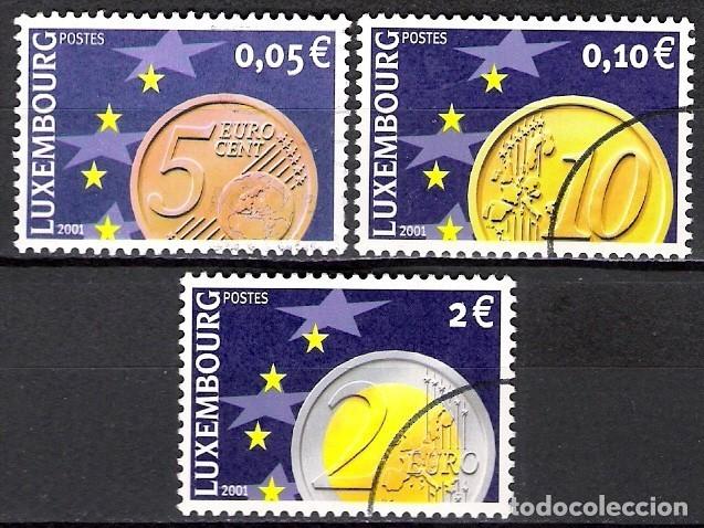 Sellos: LUXEMBURGO 2001 - USADO - Foto 1