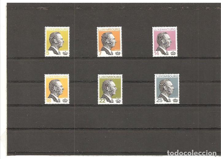 Sellos: LUXEMBURGO. SERIE BASICA** - Foto 1