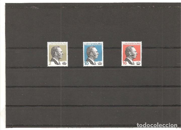 Sellos: LUXEMBURGO. SERIE BASICA** - Foto 1