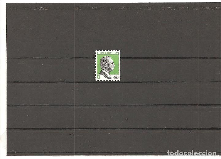Sellos: LUXEMBURGO. SERIE BASICA** - Foto 1