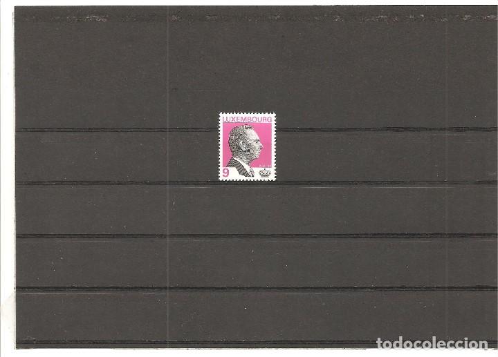 Sellos: LUXEMBURGO. SERIE BASICA** - Foto 1