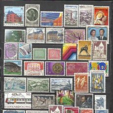 Sellos: G896-SELLOS LUXEMBURGO SIN TASAR,BUENOS VALORES,VEAN ,FOTO REAL.LUXEMBOURG STAMPS WITHOUT TASAR, GOO. Lote 155138986