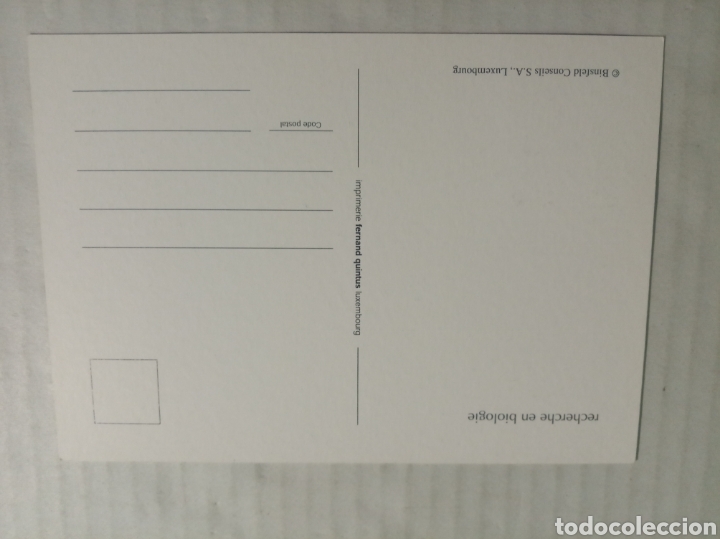Sellos: Tarjeta postal Luxemburgo - Foto 2